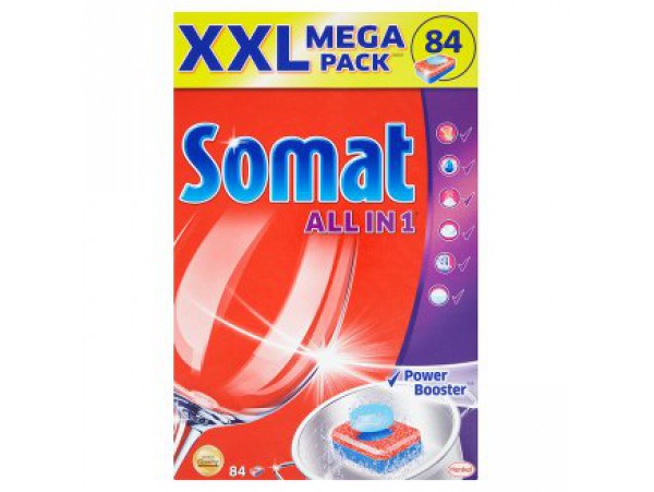 Somat All in One, 84 таблеток